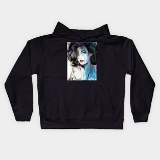 Starlet blue Kids Hoodie